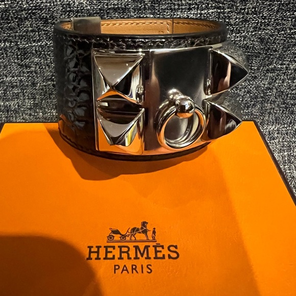 A79- 💯 % authentic Hermès bracelet - Picture 1 of 11